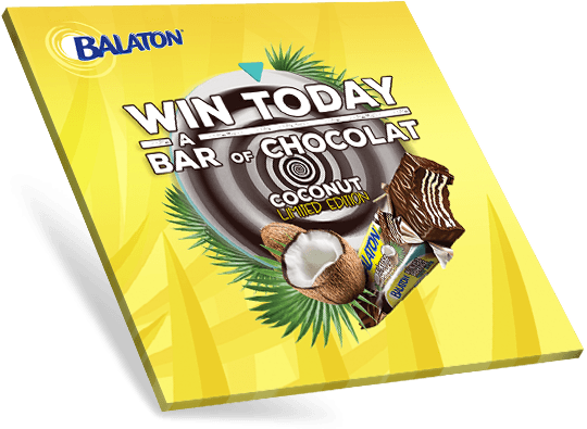 Balaton Coconut Limited banner campaign
