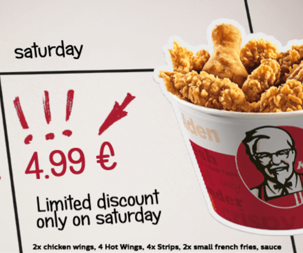 KFC banner