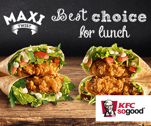 KFC banner