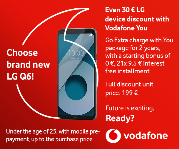 Vodafone banner